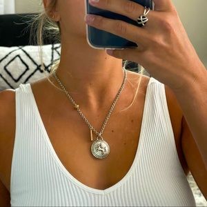 CAPRICORN CHAIN NECKLACE